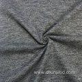 100% Polyester Spun fleece one side brushed fabric